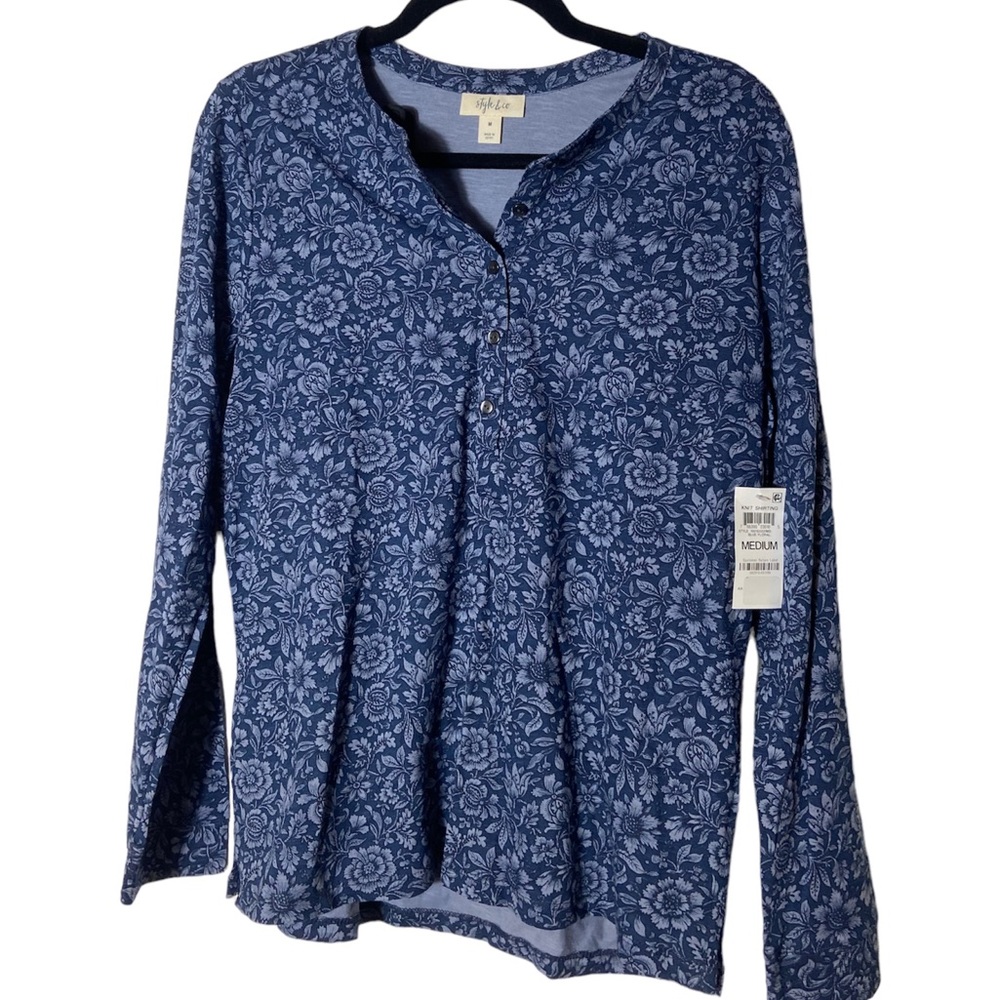 NWT Style & Co Knit top